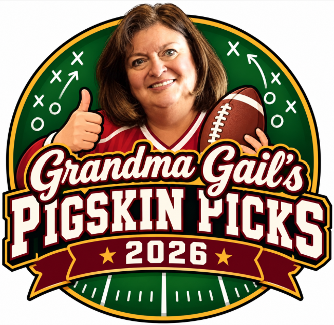 Grandma Gail's Pigskin Picks